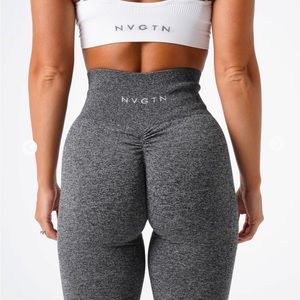 NVGTN SEAMLESS LEGGINGS LARGE